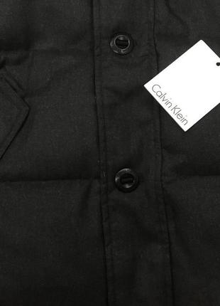 Скидка черная пятница!!новая фирменная мужская куртка calvin klein оригинал!9 фото