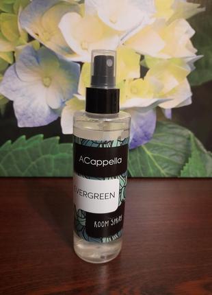 Інтер'єрні парфуми хвоя/цитрус, acappella evergreen room spray2 фото