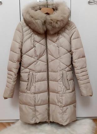 Плащ зимовий