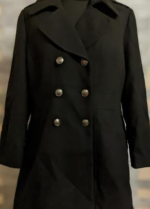 Брендовое демисезонное пальто! р.18(52-52)!