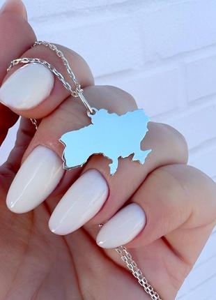 Серебряное колье пульс, сердцебиение. серебряный подарок любимой