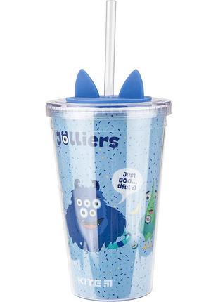 Стакан для води kite jolliers k19-176-01, 460 мл
