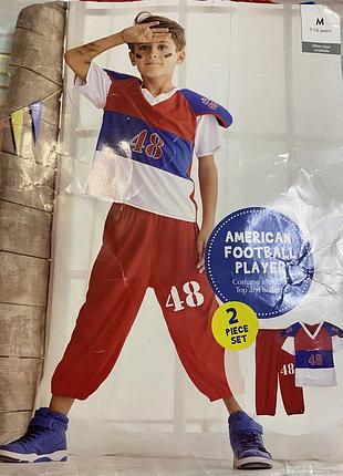 Дитячий карнавальний костюм гравець у американський футбол lidl