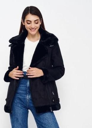 Дублянка куртка stradivarius