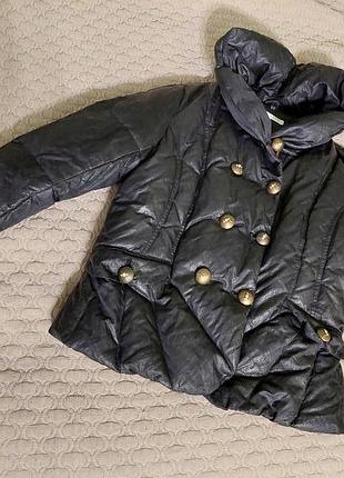 Брендовий пуховик куртка на натуральному пуху
