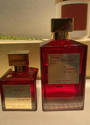 Maison francis kurkdjian baccarat rouge 540 extrait de parfum духи распив