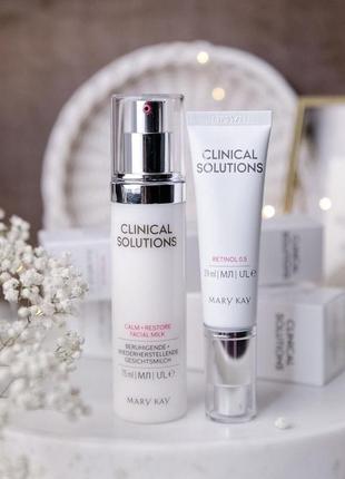 Mary kay набір clinical solutions ретинол 0.52 фото