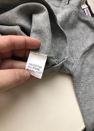 Кофта zara 9-12міс 2