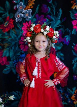 Вишита сорочка на дівчинку 3