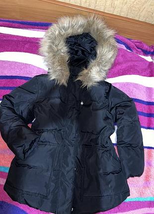 Куртка пухова zara