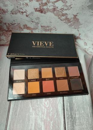 Палетка тіней vieve the essential palette