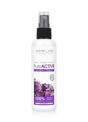 Антибактериальный дезодорант для женщин pure active antibacterial