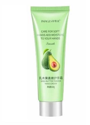 Крем для рук images с маслом ши и авокадо shea butter tender hand cream, 60г