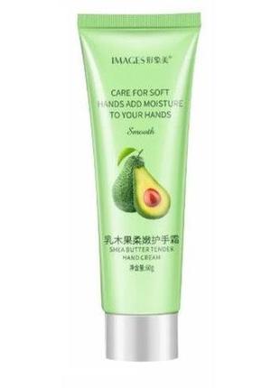 Крем для рук images с маслом ши и авокадо shea butter tender hand cream, 60г2 фото