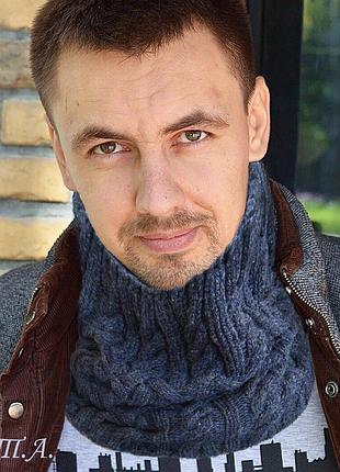 Чоловічий снуд горловик