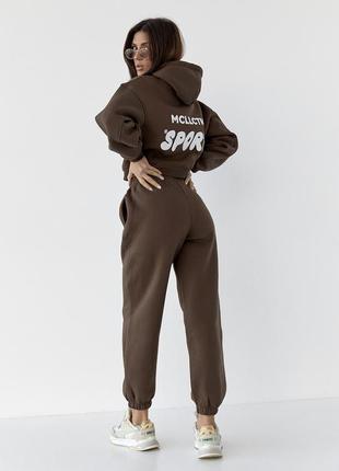 Утеплений спортивний костюм