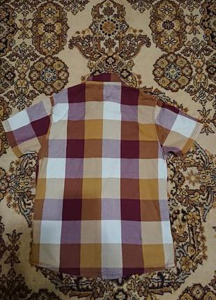 Брендова фірмова бавовняна рубашка сорочка quiksilver,оригінал,розмір m-l.2 фото