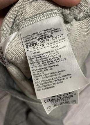 Худі levi’s з махровим лого7 фото