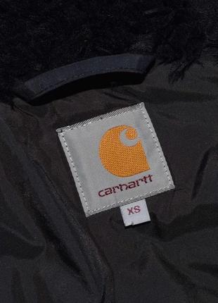 Carhartt wip anchorage parka мужская зимняя куртка парка пуховик6 фото