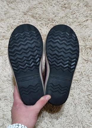 Термо чобітки sorel 36-37 розмір, ботінки,дутики,сапоги7 фото