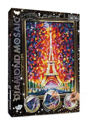Набір креативної творчості "diamond mosaic" dm-03-01-9 топ