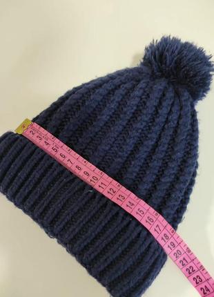 Шапка шапочка главный убор тепла флис зима мальчишки 2 3 4 года 92/104 h&amp;m3 фото