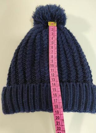 Шапка шапочка главный убор тепла флис зима мальчишки 2 3 4 года 92/104 h&amp;m4 фото