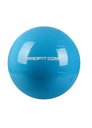 М'яч для фітнесу фітбол ms 0382, 65 см топ