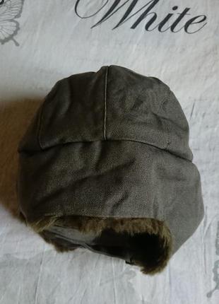 Фірмова англійська зимова тепла шапка by burin, нова, розмір l.3 фото