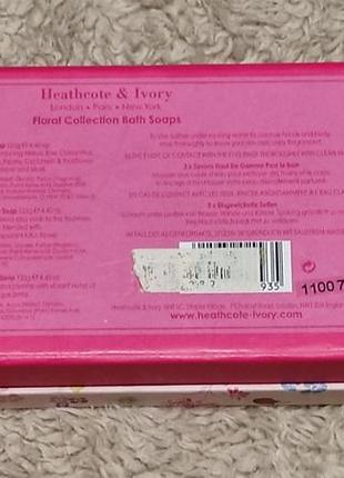 Подарочный набор мыла  heathcote & ivory4 фото