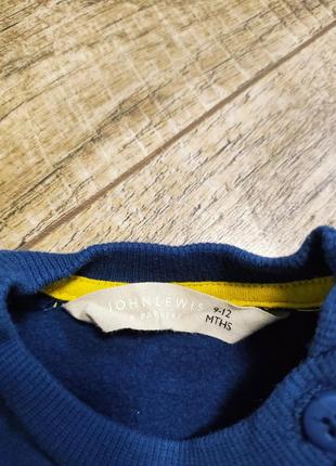 Свитер, john lewis, р. 74-80, 9-12мес. 3