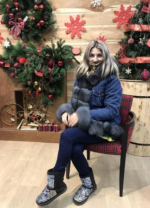 Джинсова парка3 фото