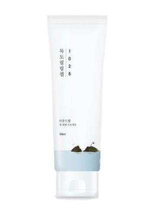 Пилинг-скатка round lab 1025 dokdo peeling gel 120 ml