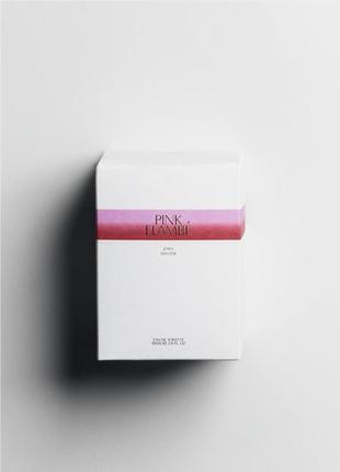 Zara pink flambe winter 90ml