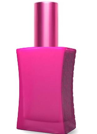 Розовый флакон для парфюмерии шабо 30 мл. с металлическим спреем розовый