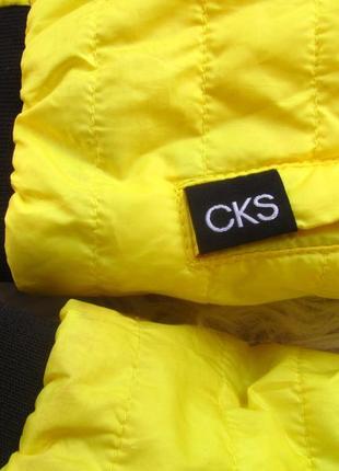 Двусторонняя теплая демисезонная тепла демісезонна куртка парка cks3 фото