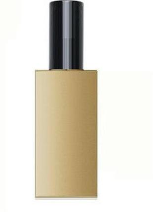 Бронзовый флакон для парфюмерии арт 60 мл. с металлическим спреем черный