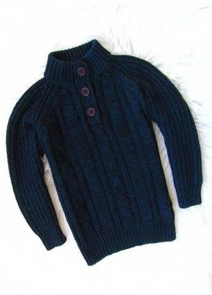 Теплая вязаная тепла в'язаная кофта свитер светр джемпер debenhams