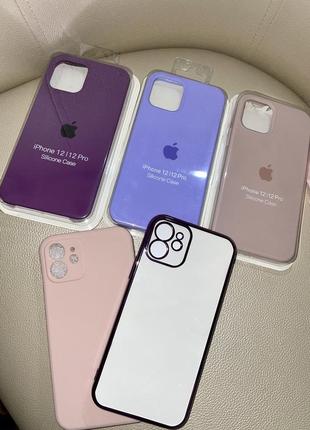 Apple iphone 12 чохол silicon case1 фото