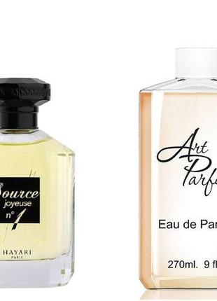 Парфюм. вода 270 мл source joyeuse no1 hayari  / сурс джойс  хаяри