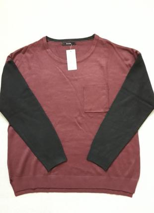 Мегакрутой свитшот с контрастными рукавами george