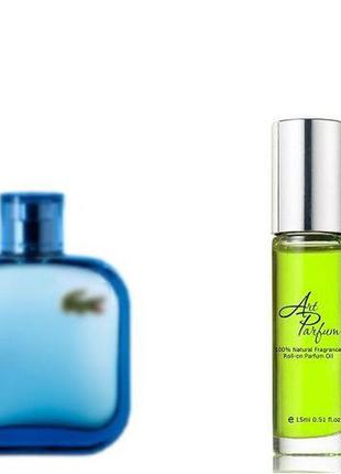 Концентрат roll-on 15 мл eau de lacoste l.12.12. blue lacoste / л 12. 12. блю лакост1 фото