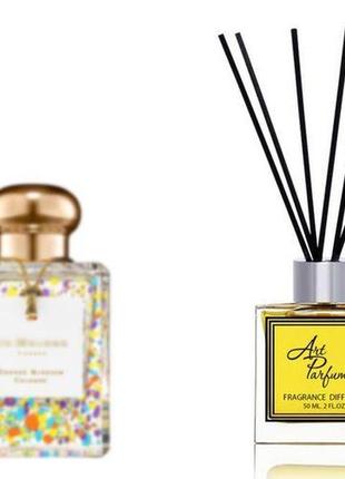 Ароматний дифузор для будинку 50 мл, з відомим парфюмерний аромат orange blossom jo malone / orange blossom джо малон