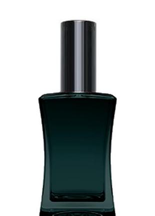 Черный флакон для парфюмерии имидж 50 мл. с металлическим спреем черный1 фото