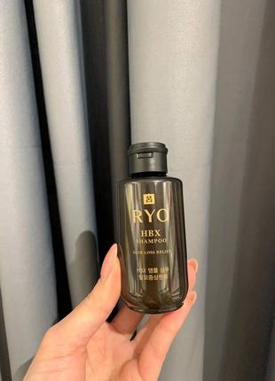 Шампунь проти випадання волосся ryo premium hbx ampoule shampoo 80 ml