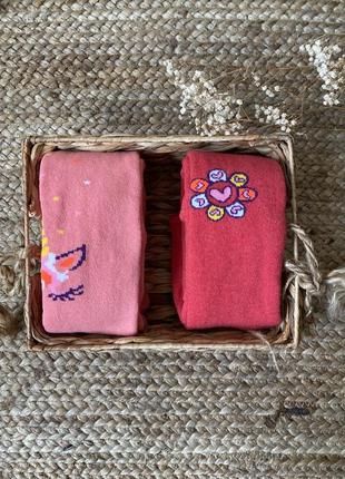 Яскраві махрові колготи