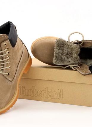 Зимові ❄️чоловічі черевики timberland winter