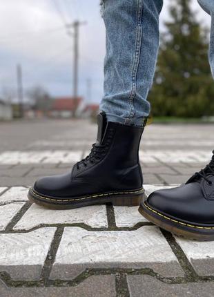 Чоловічі ботінки dr.martens 1460 мужские ботинки мартинсы зимние