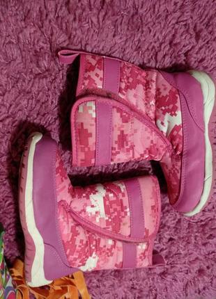 Дитячі термо чобітки зимові 25 р