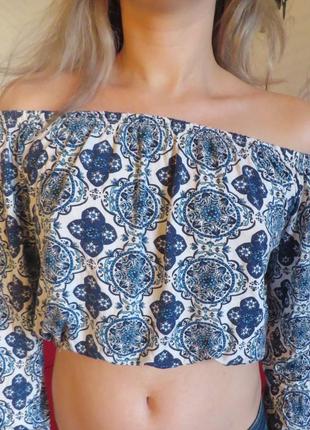 Кофточка укороченная бохо актуальная продажа -обмен